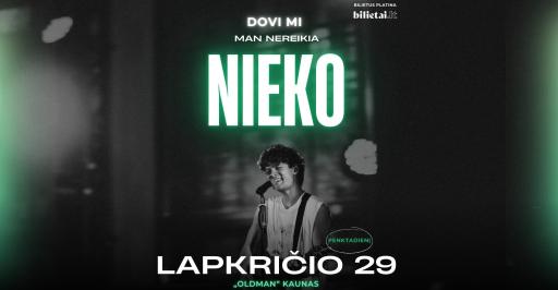 Man nereikia nieko | Dovi Mi | OLDMAN Kaunas 20:00