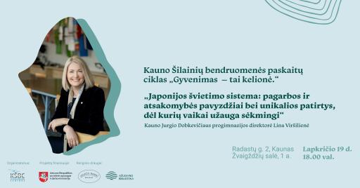 Paskaita apie Japonijos švietimo sistemą 18:00