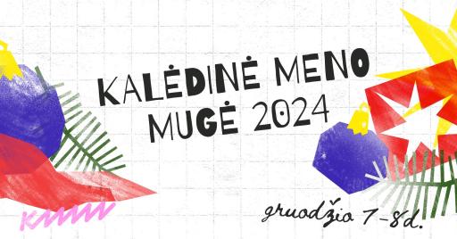 Kalėdinė meno mugė 2024 11:00