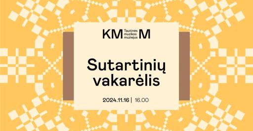 Sutartinių vakarėlis 16:00