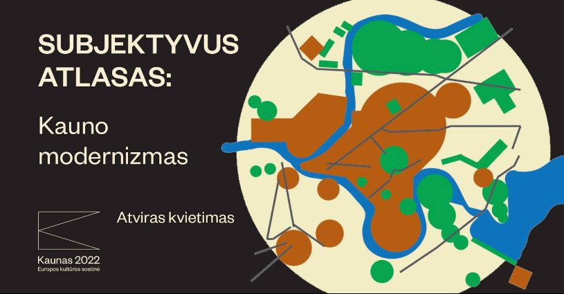 Subjektyvus atlasas: Kauno tarpukario modernizmas