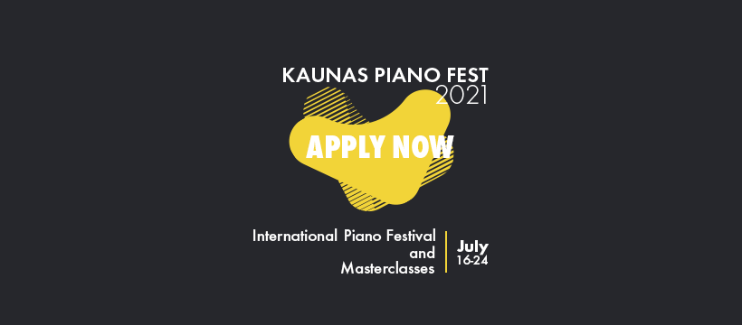 campingvogn Gnaven Prelude Kaunas Piano Fest 2021 | Culture events in Kaunas