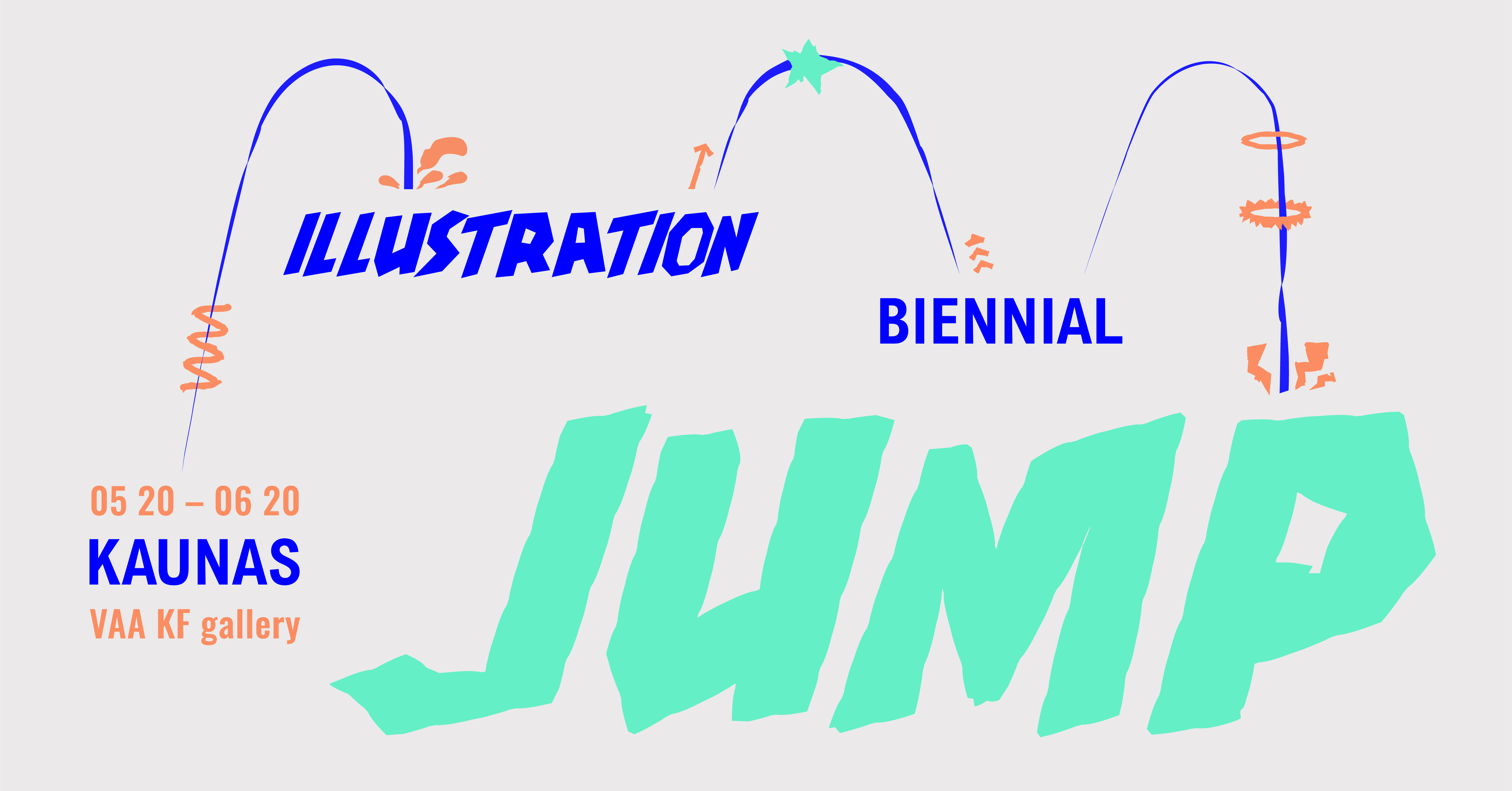 Kauno tarptautinė iliustracijų bienalė „JUMP“