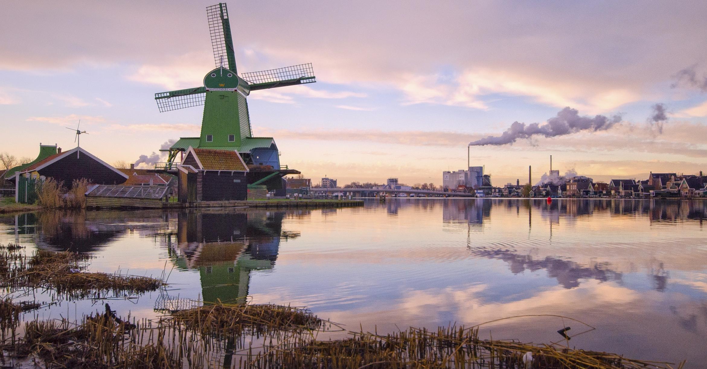 Laimutės Kurienės fotografijų paroda „Olandijos siluetai“