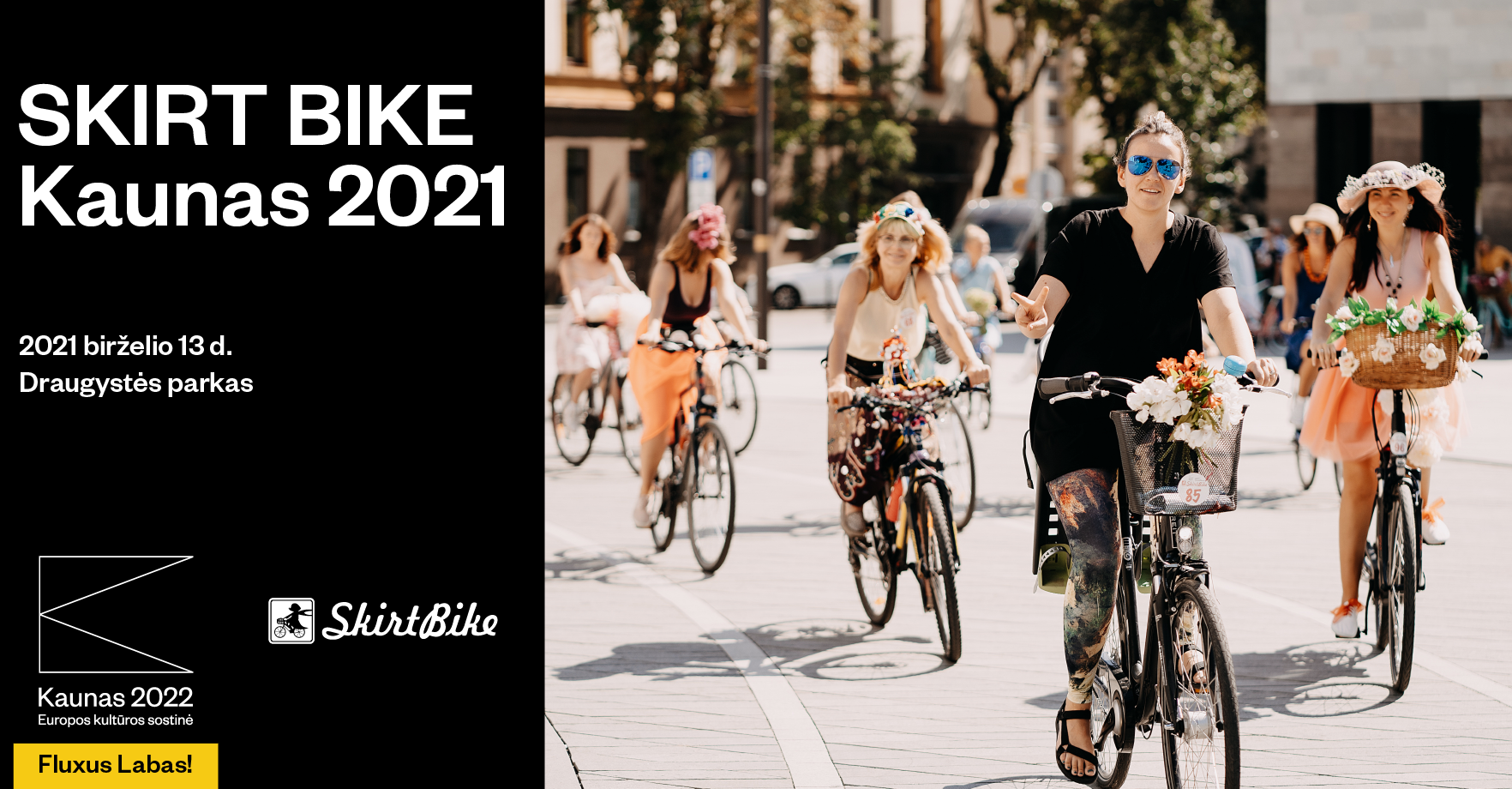 SkirtBike Kaunas 2021 I Dainava