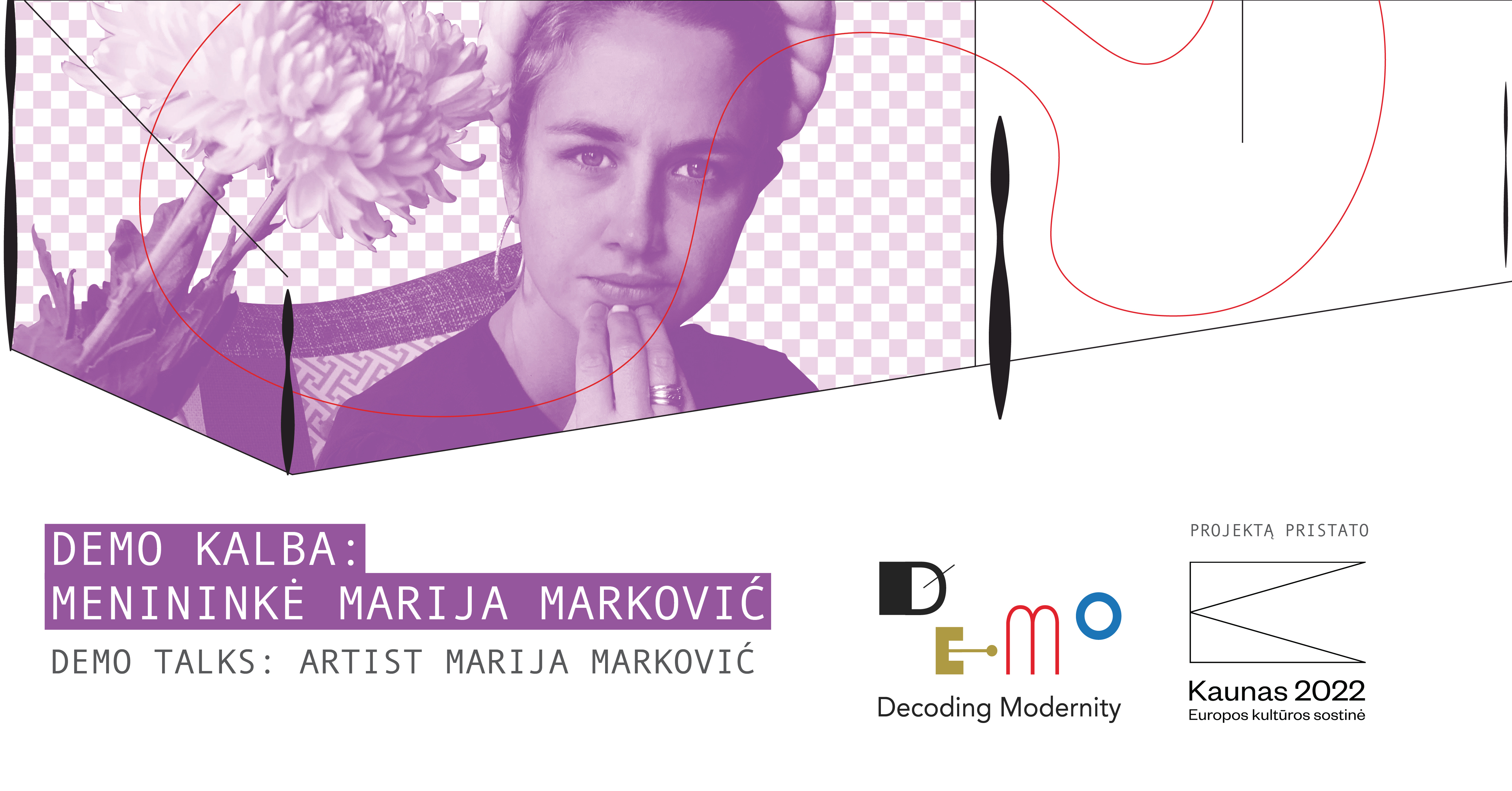 DeMo kalba: menininkė Marija Marković