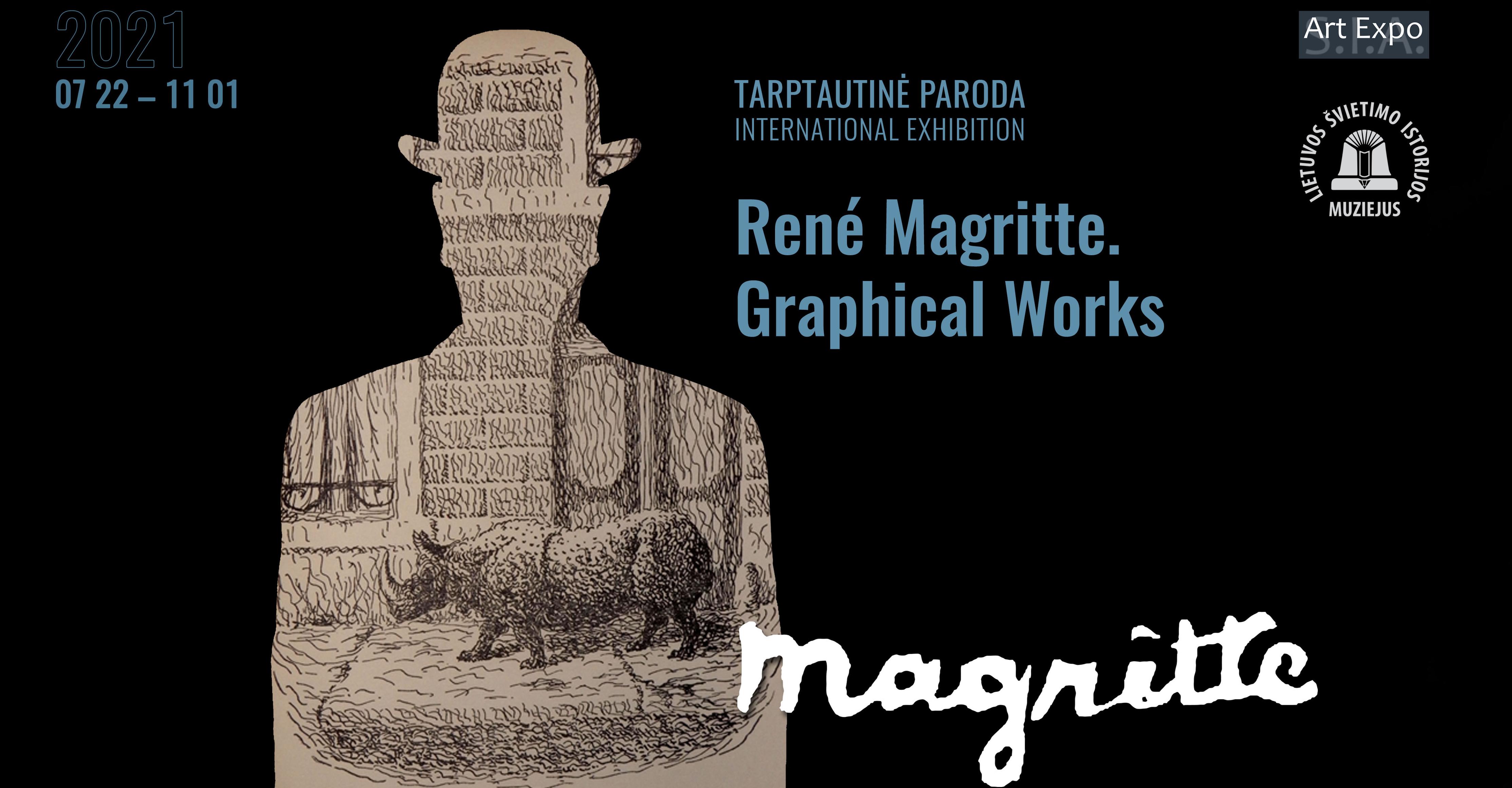 Paroda „ René Magritte. Graphic Works”