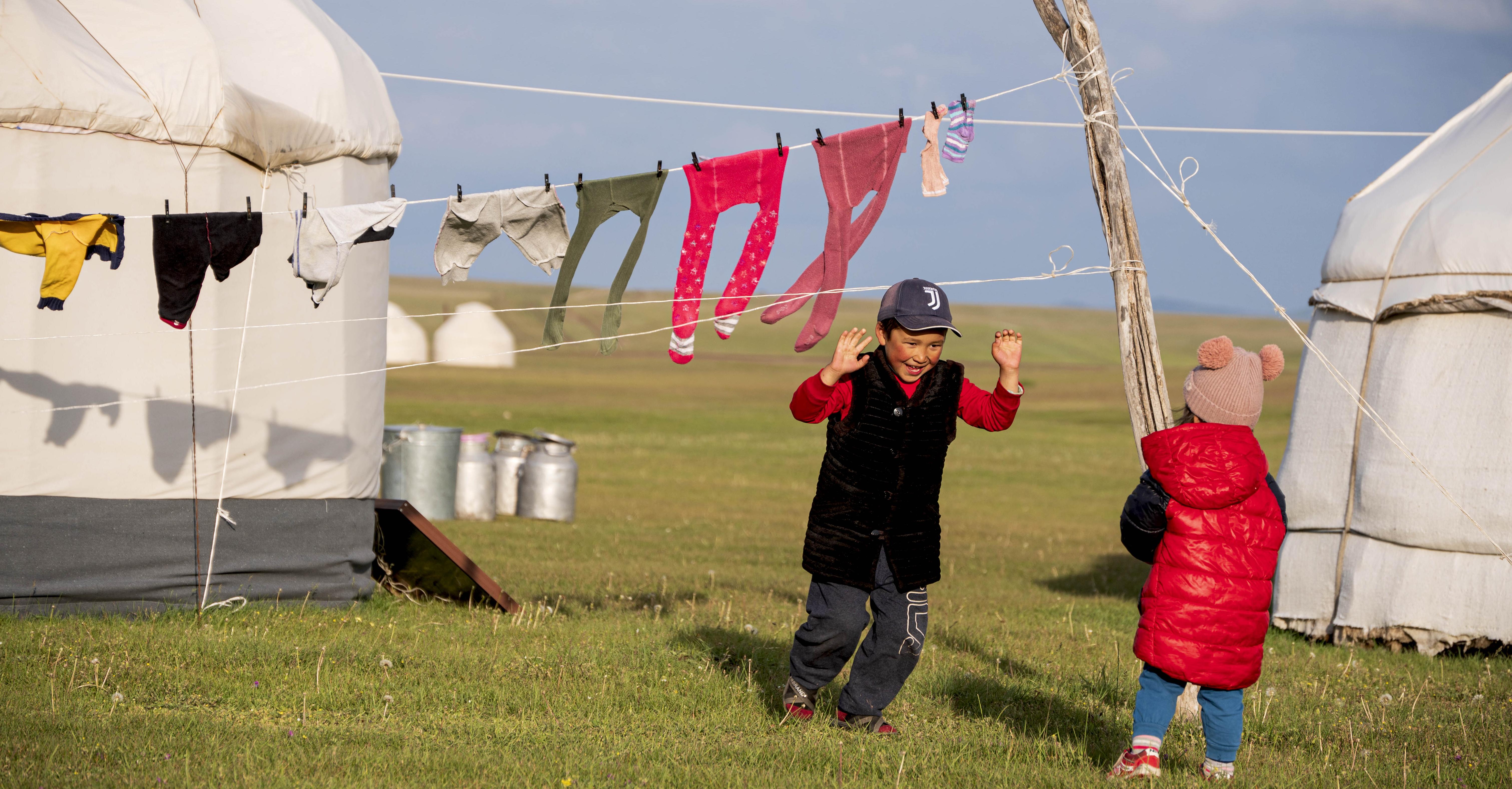 Laimutės Kurienės fotografijų paroda „Kirgizijos šiandiena“