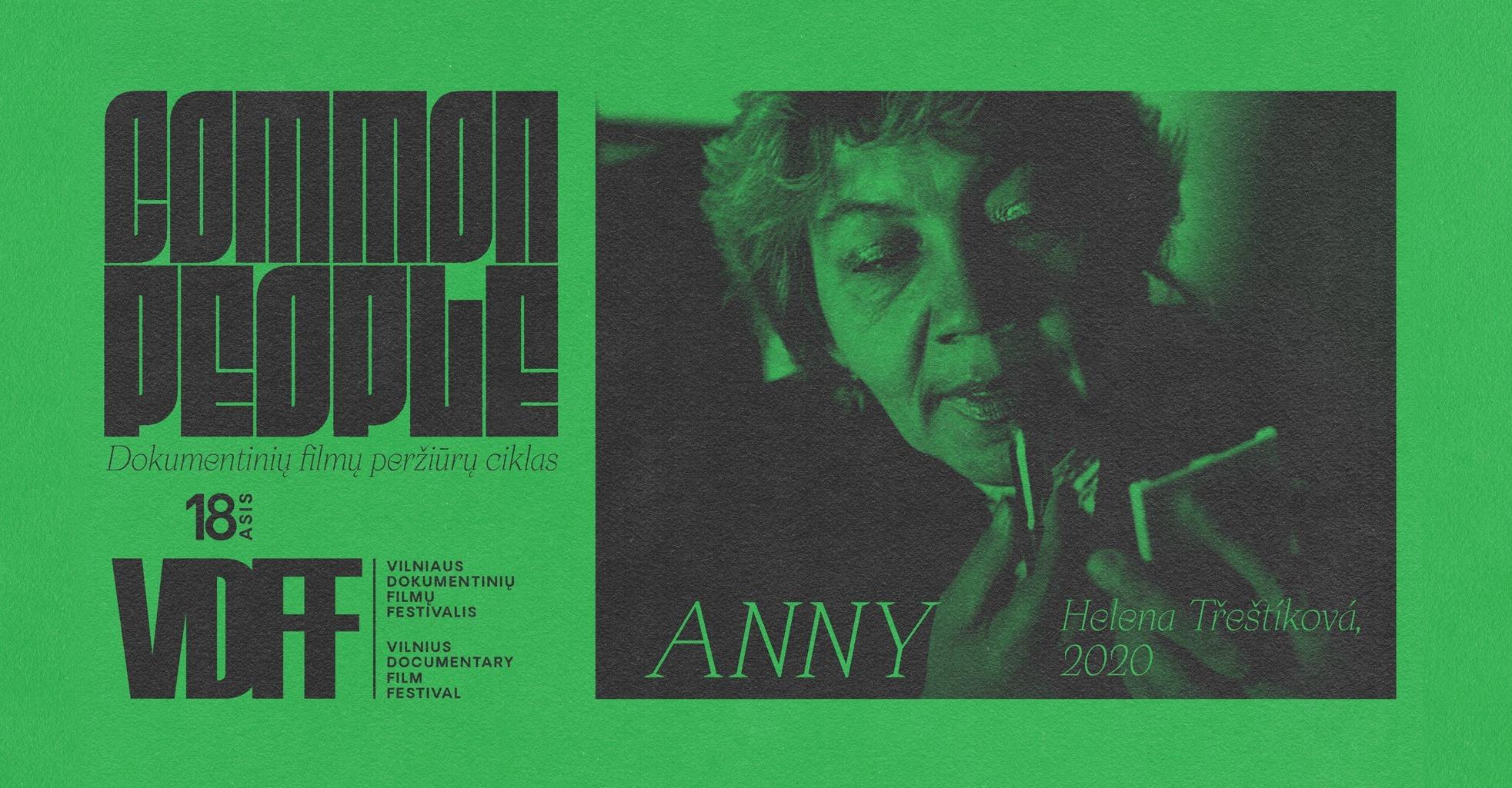Common People x VDFF: Anny (2020)