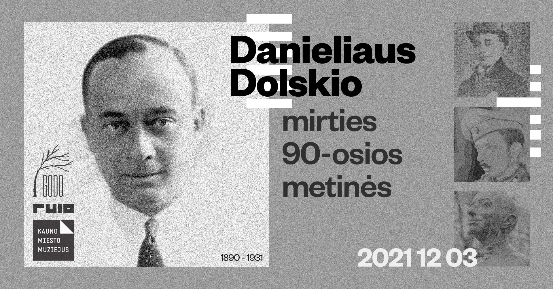 D. Dolskio mirties 90-osios metinės