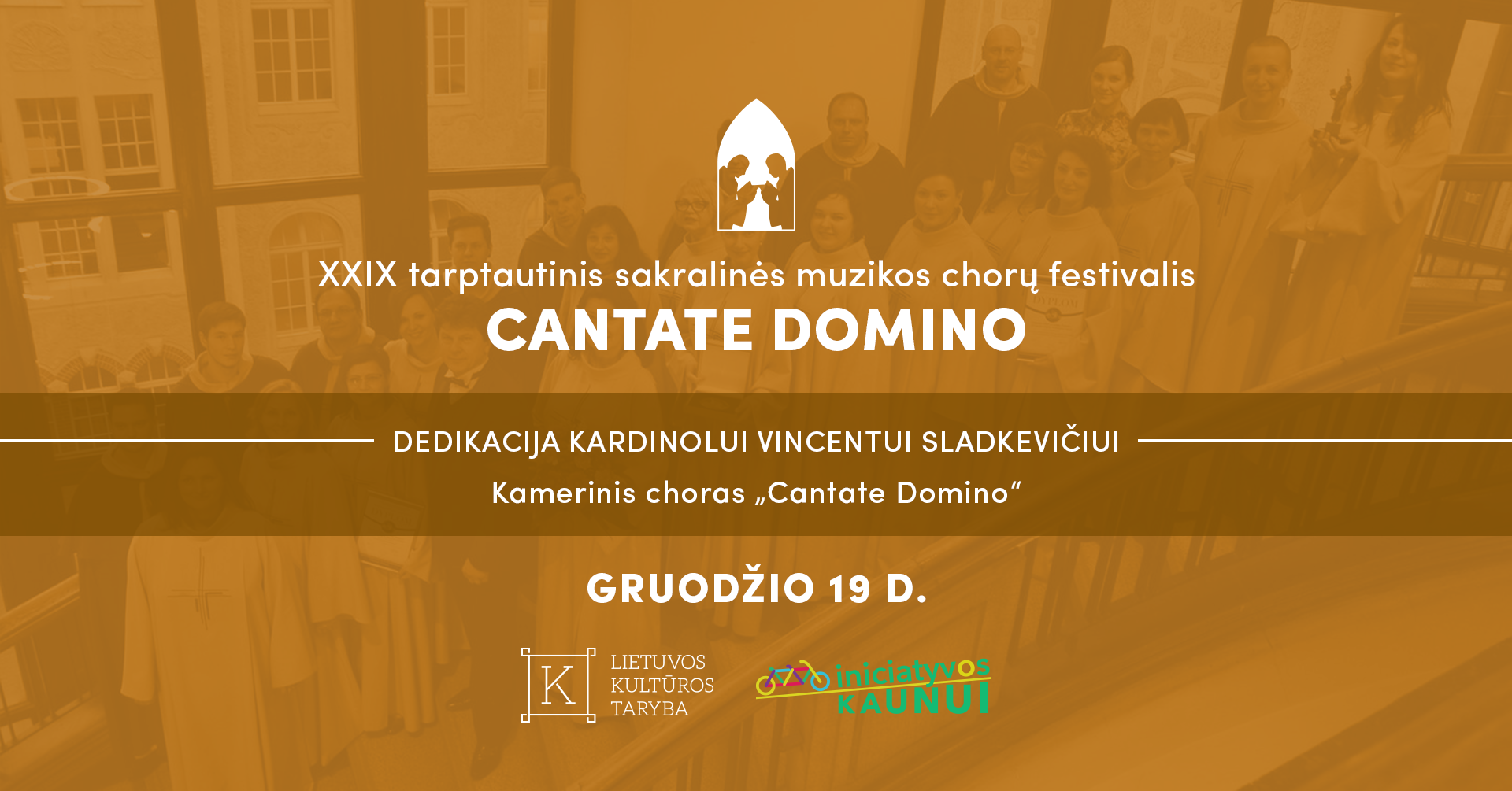 XXIX „Cantate Domino” | Dedikacija Kardinolui V. Sladkevičiui