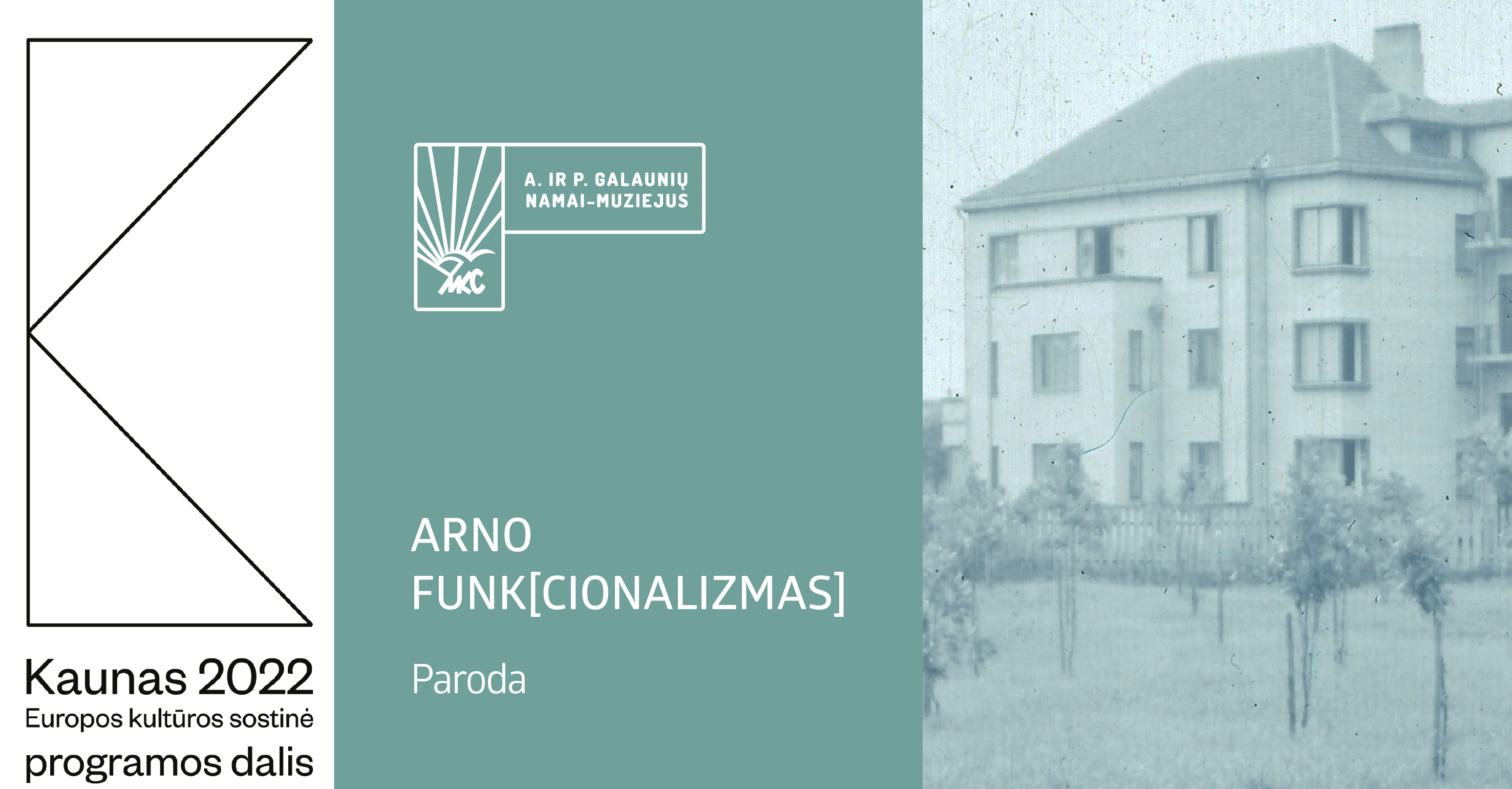 ARNO FUNK[CIONALIZMAS] (1898–1957)