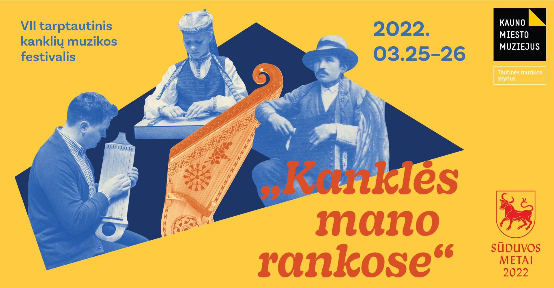 Festivalis „Kanklės mano rankose“ 2022