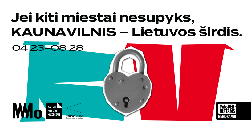 Paroda „Kaunas–Vilnius: nuversti kalnus“