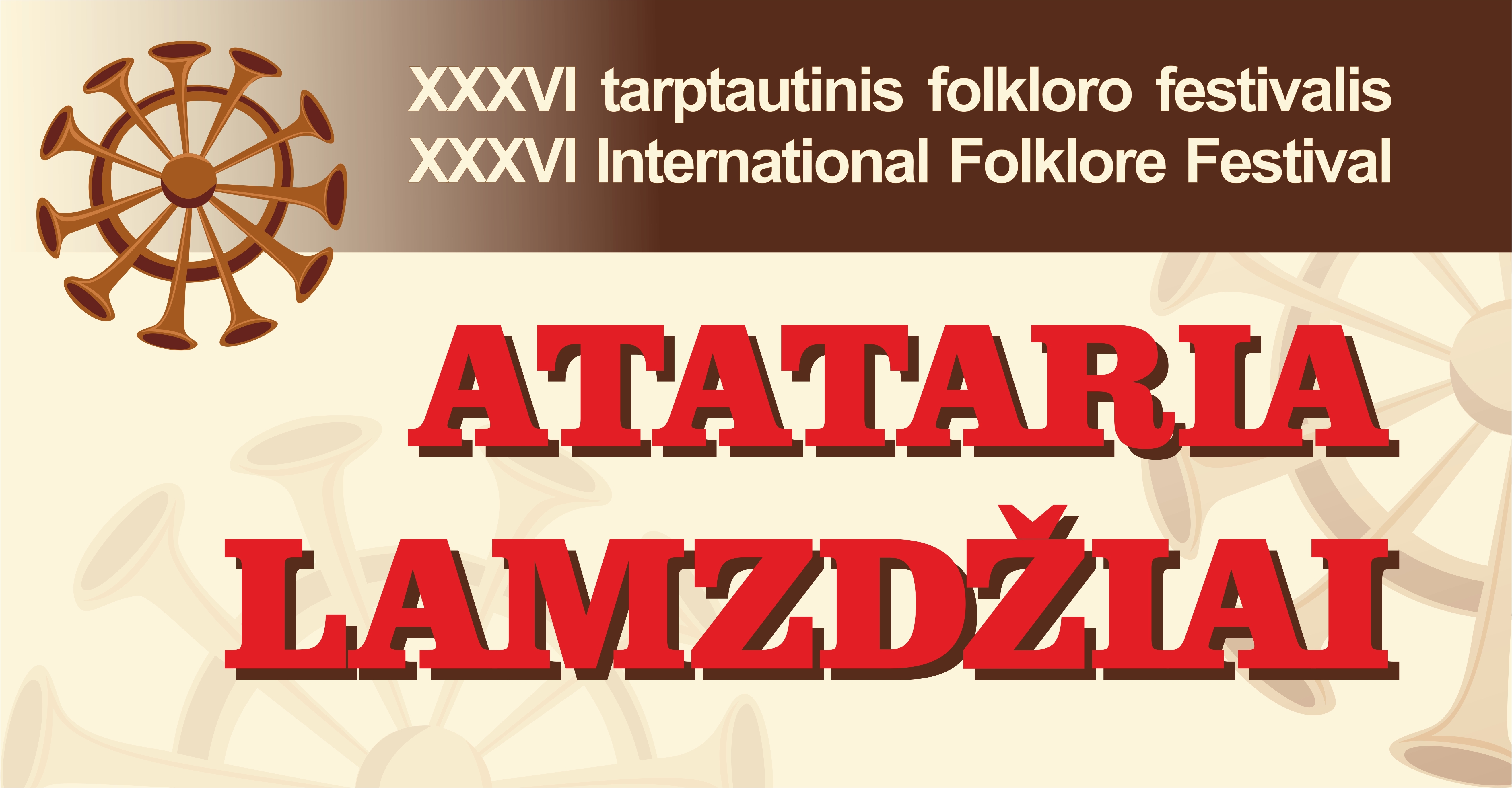 XXXVI tarptautinis folkloro festivalis „Atataria lamzdžiai-2022“