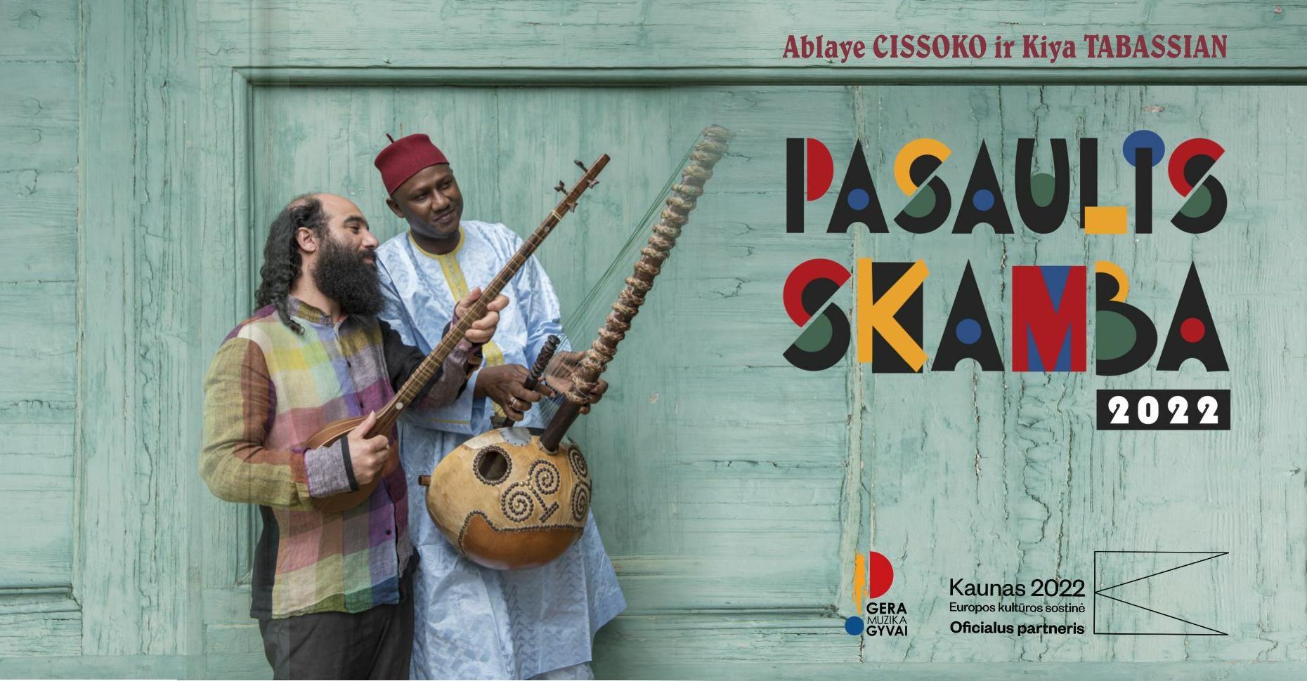 Ablaye Cissoko ir Kiya Tabassian | „Constantinople“ ansamblis