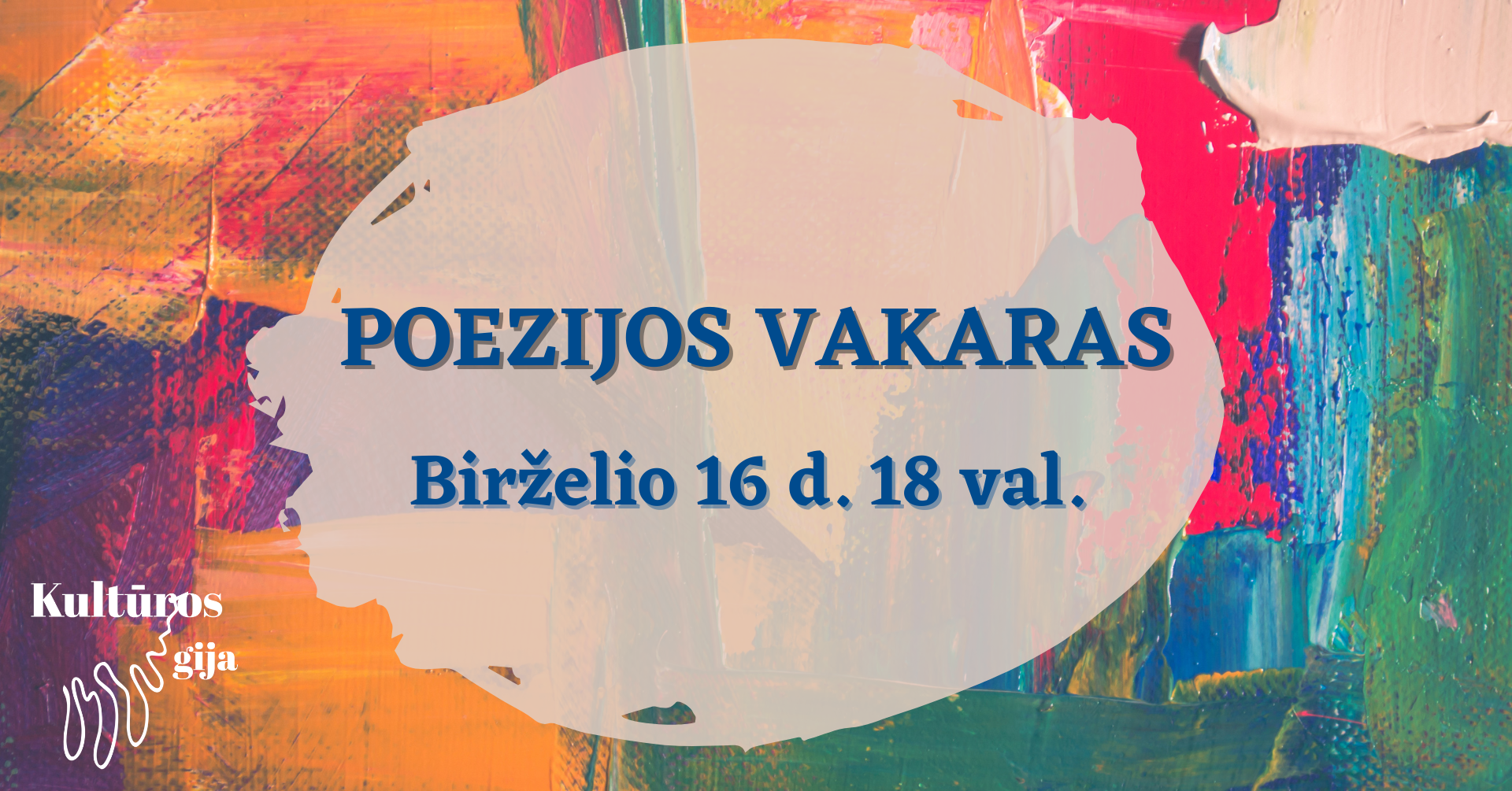 Raiškaus kalbėjimo ir poezijos vakaras PERKELIAMAS Į 06.29 18 val.