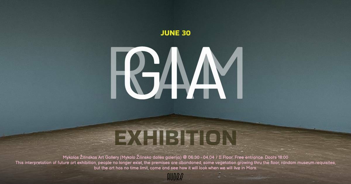 GIA RAM - Art Exhibition Opening