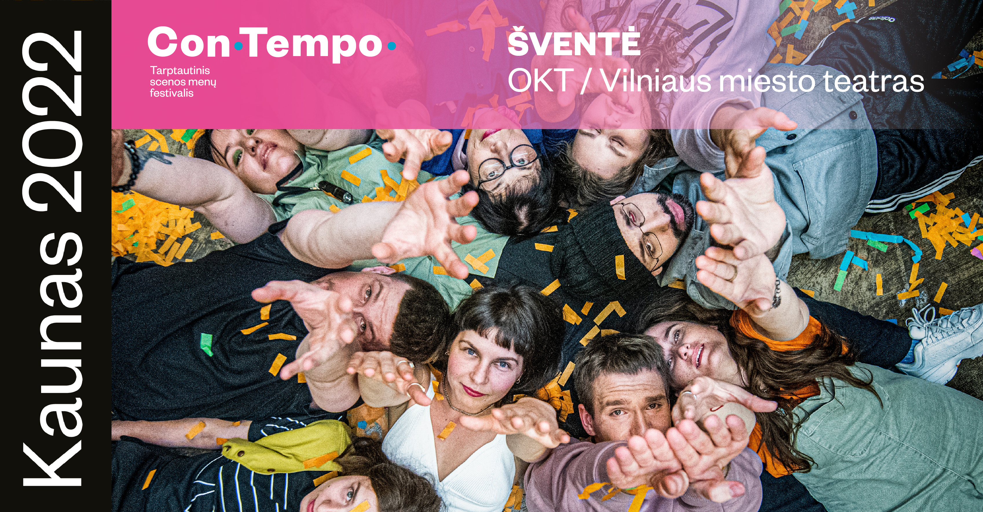 „ConTempo“ 2022: „Šventė“ | OKT / Vilniaus miesto teatras