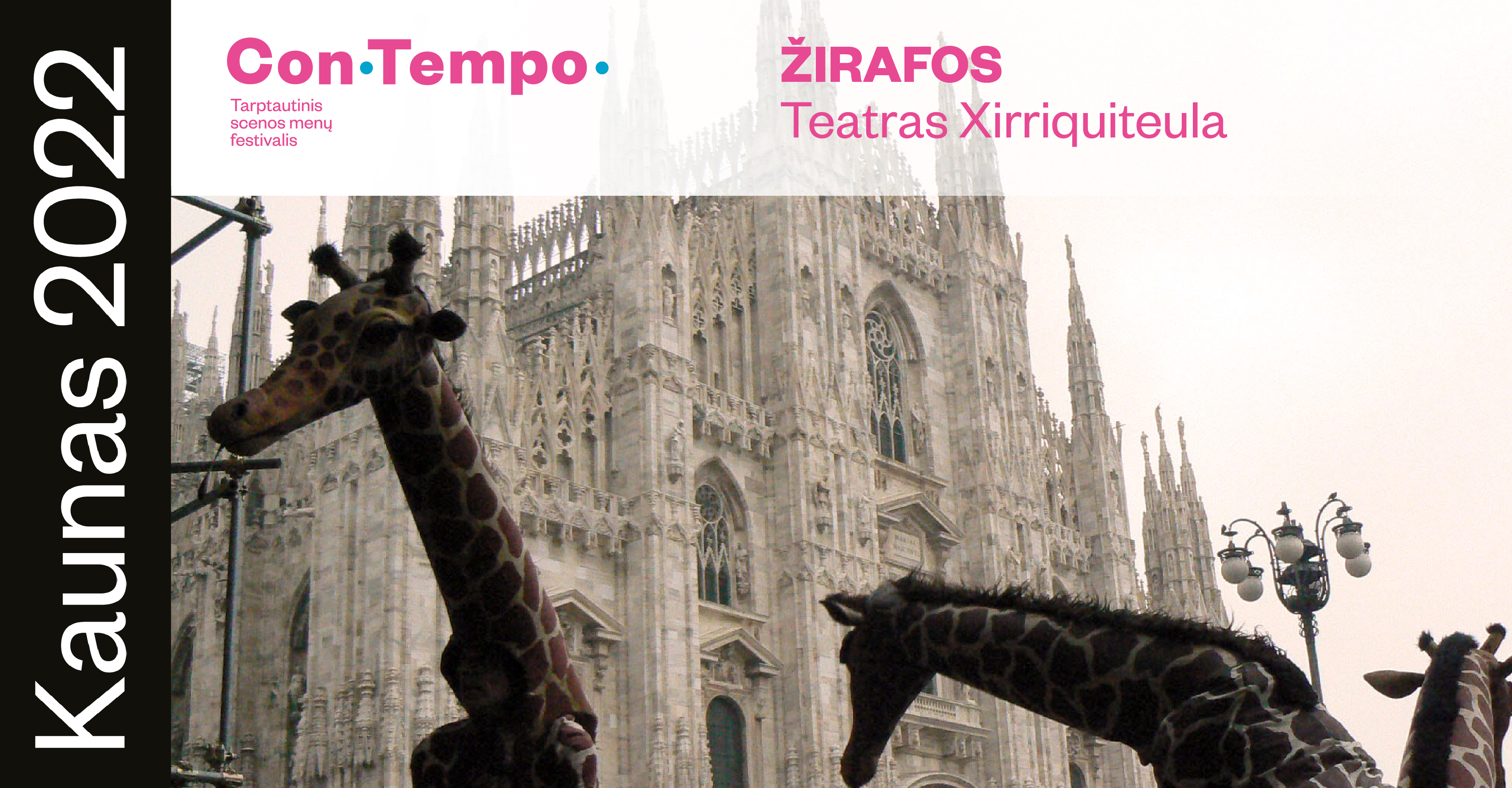 „ConTempo“ 2022: „Žirafos“ | Teatras „Xirriquiteula“ (Ispanija)