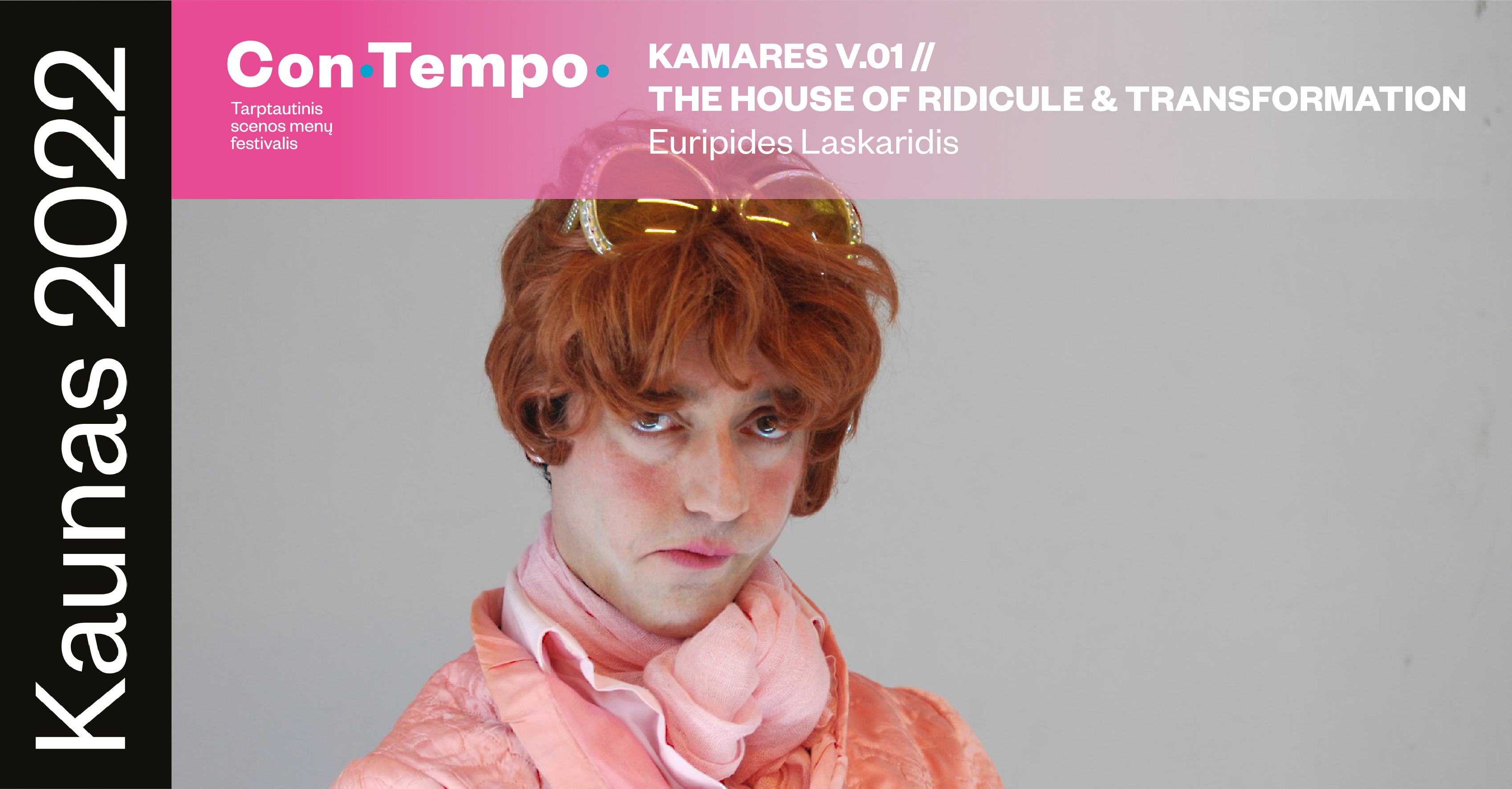 ConTempo 2022: Kamares v.01 / The House of Ridicule & Transformation