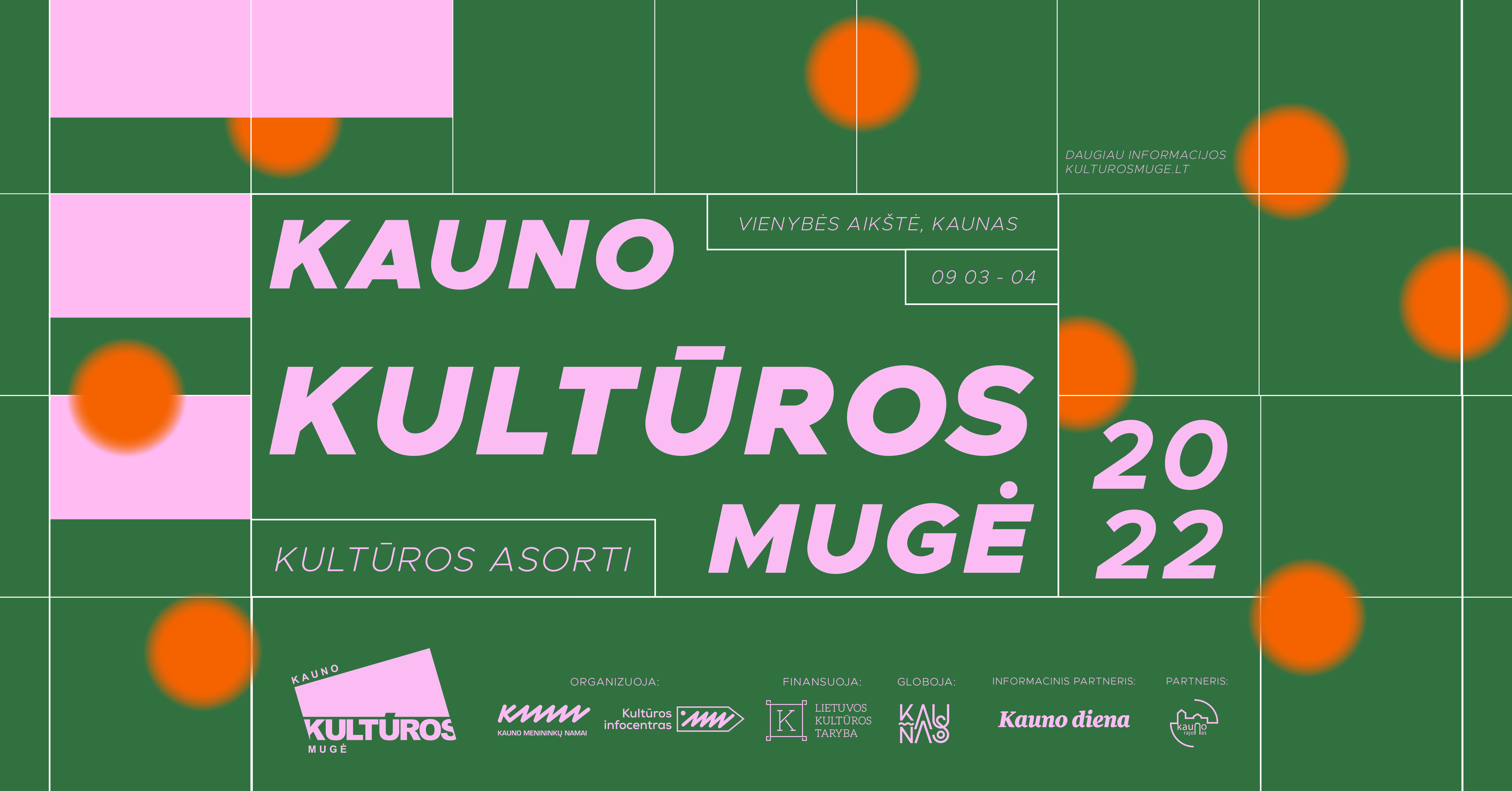 Kauno kultūros mugė 2022 | Kultūros asorti