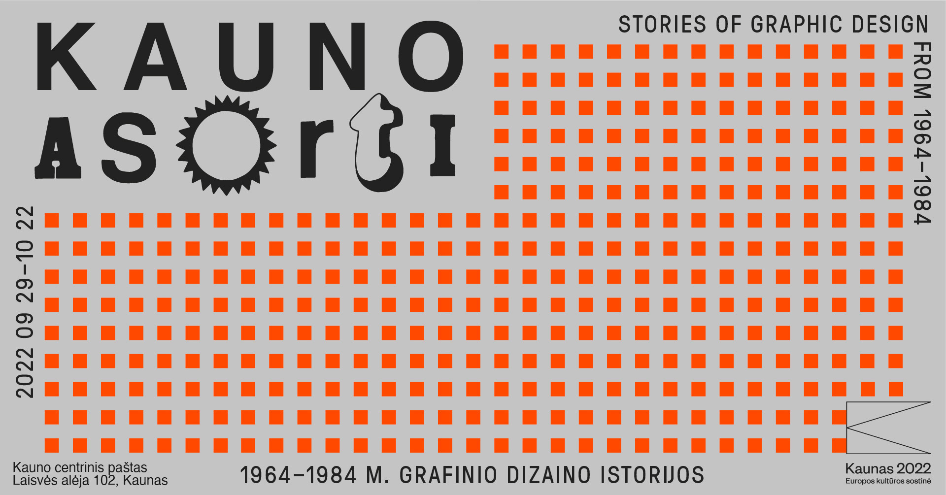 Kauno Asorti: 1964 - 1984 m. grafinio dizaino istorijos