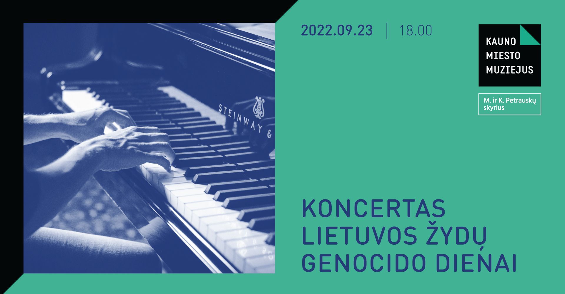 Koncertas Lietuvos žydų genocido dienai