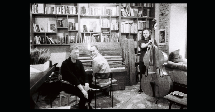 Ilucid trio (K. Jušinskas, F. Raskovič, G. Stepanavičius)
