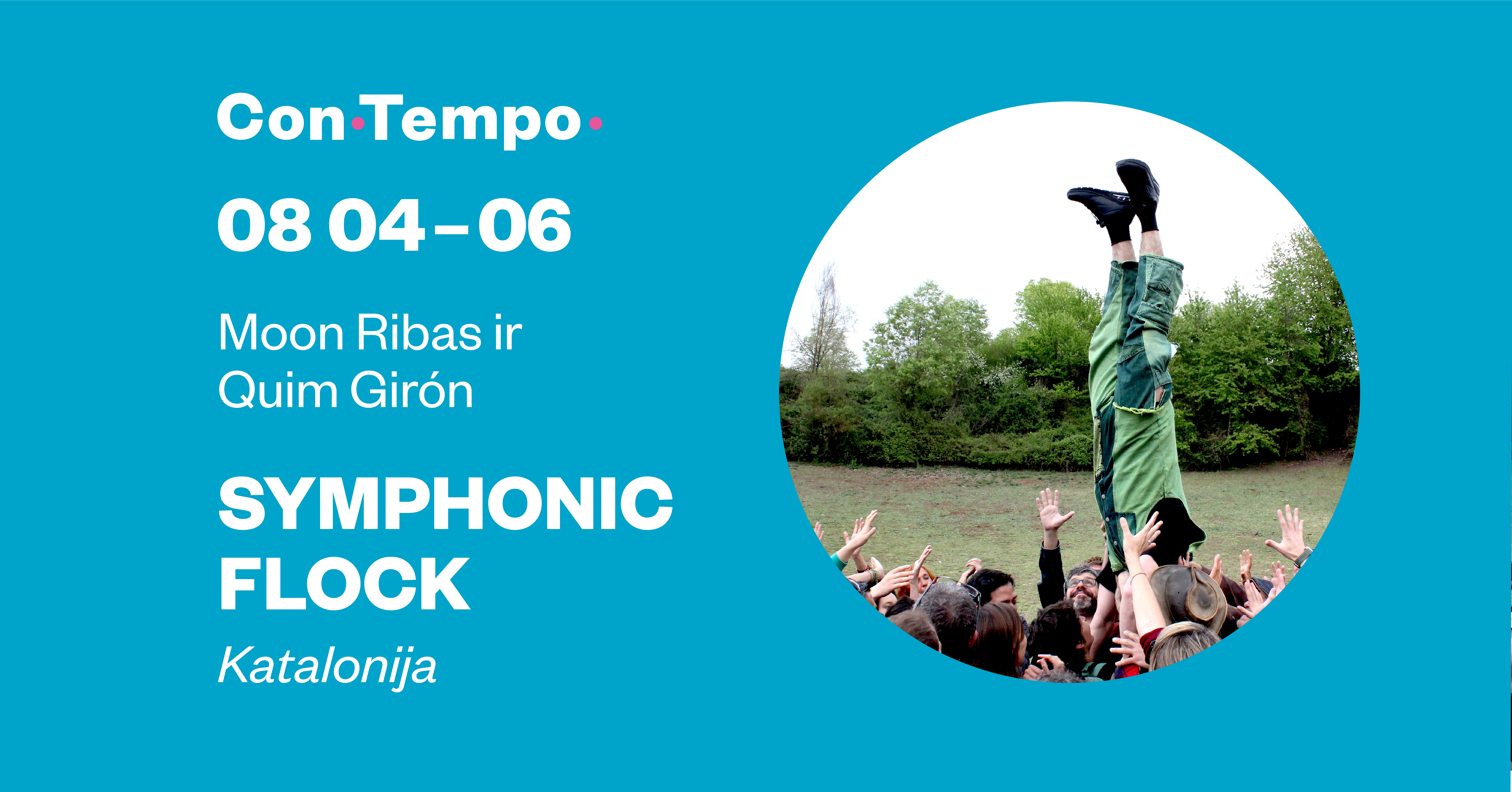ConTempo festival: Symphonic Flock | Moon Ribas ir Quim Girón