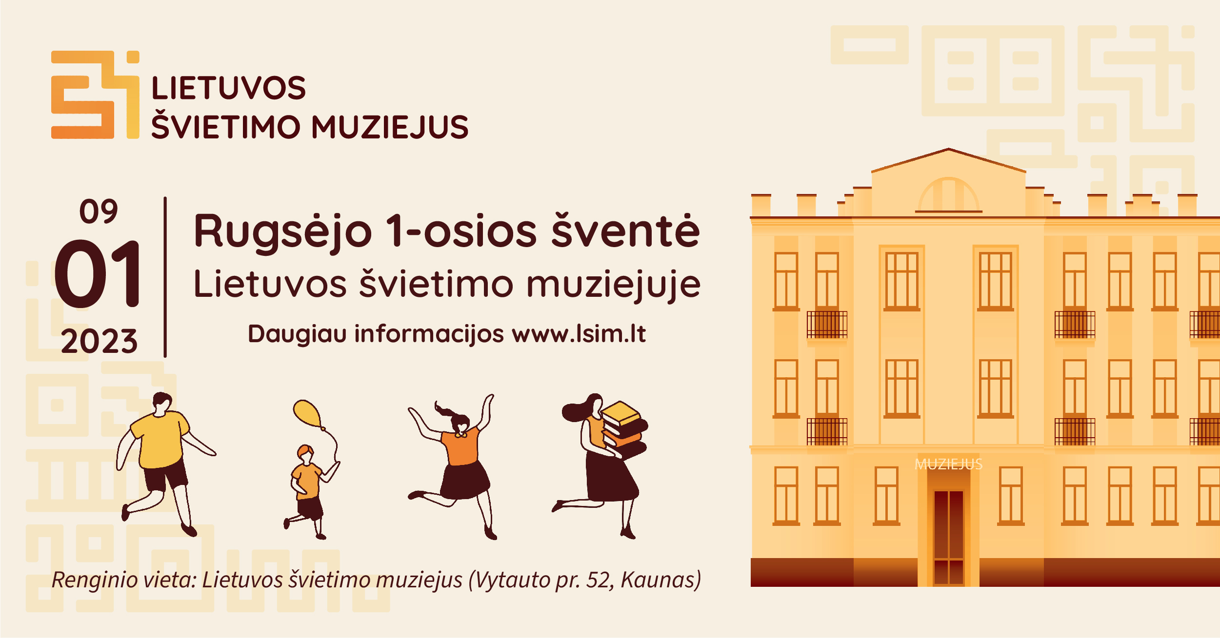 Rugsėjo 1-osios šventė Lietuvos švietimo muziejuje