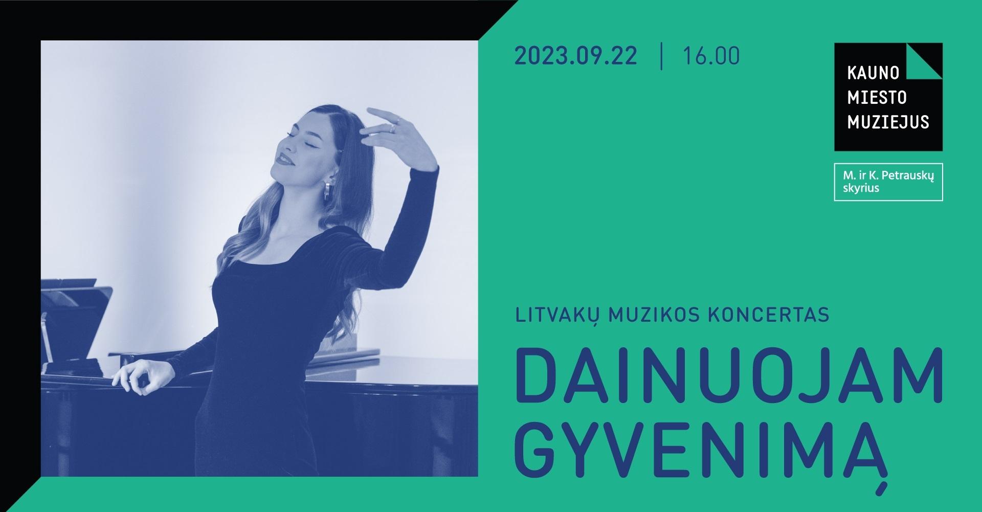 Litvakų muzikos koncertas „Dainuojam gyvenimą“