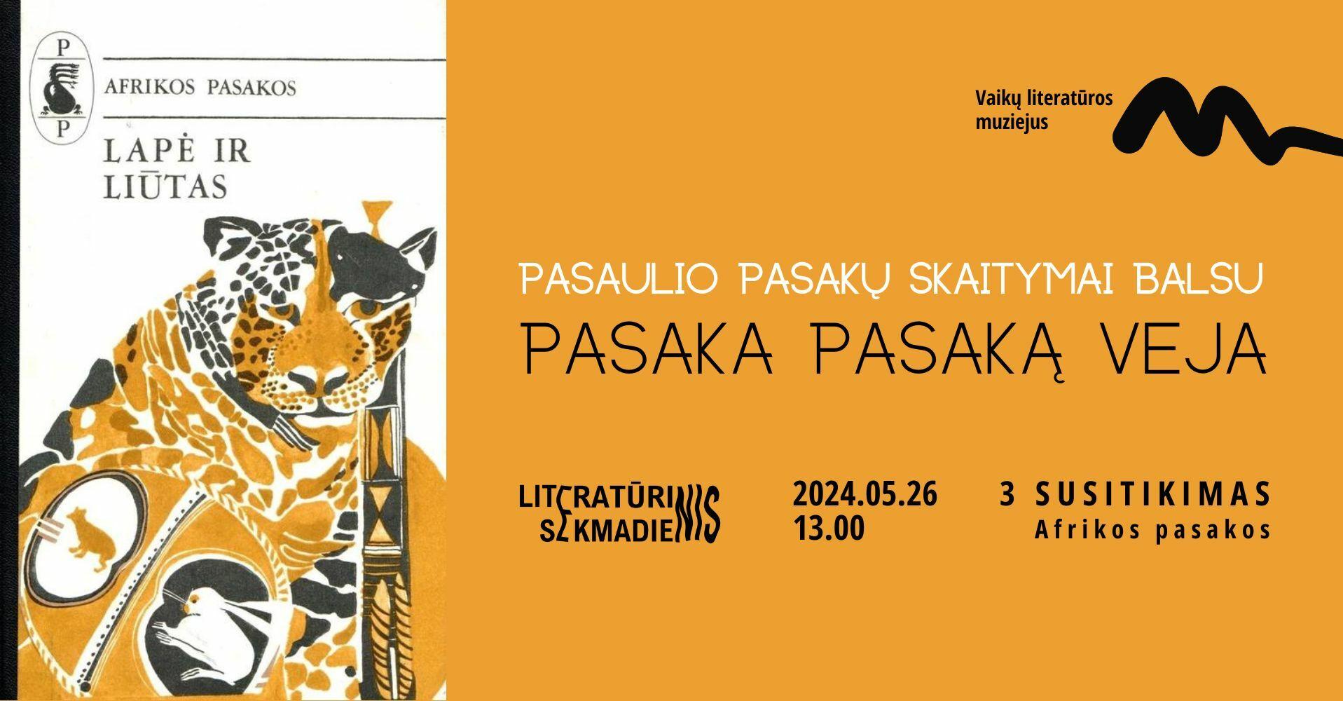 Pasaulio pasakų skaitymai balsu | Afrikos pasakos