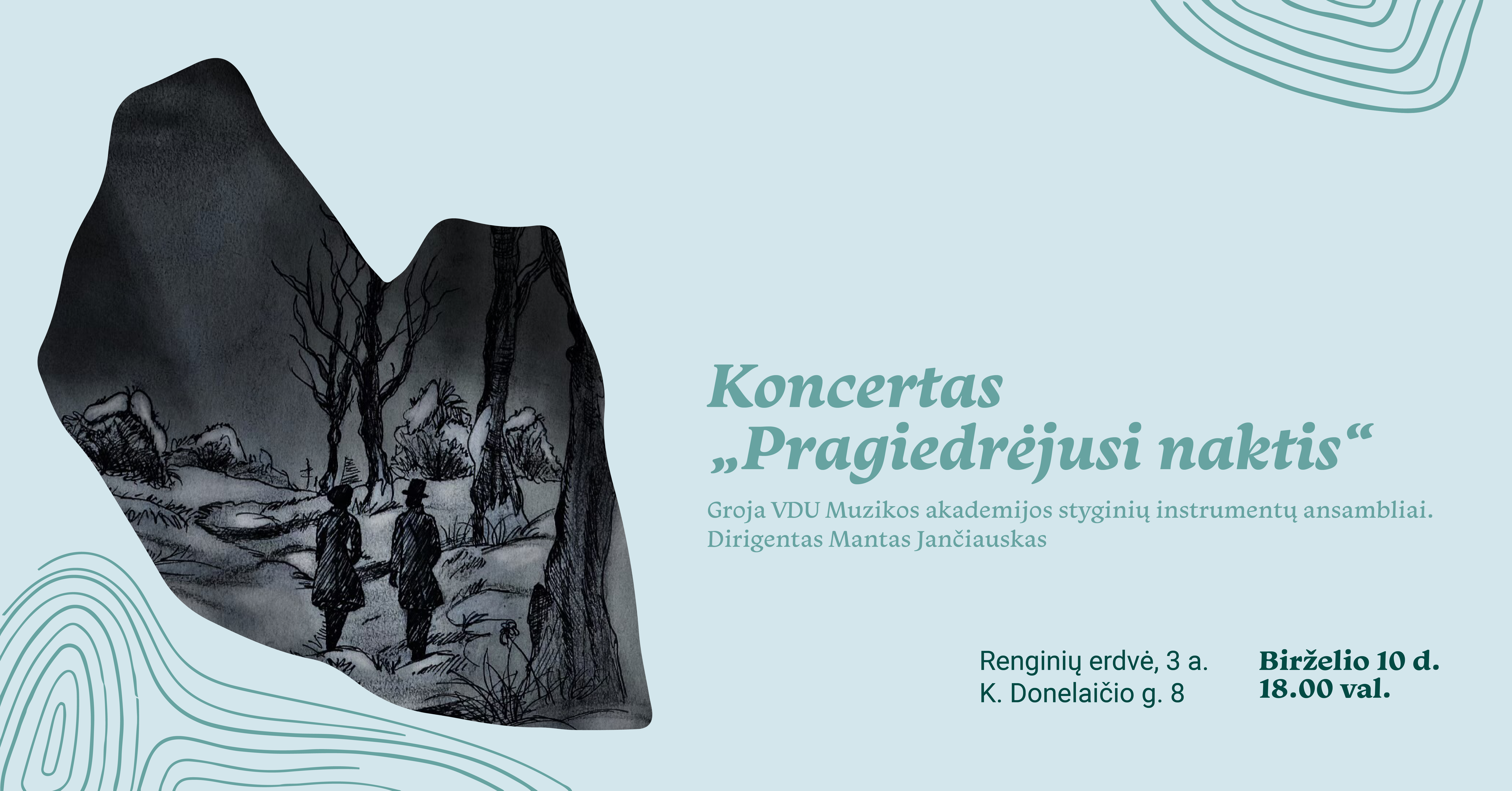 Koncertas „Pragiedrėjusi naktis“