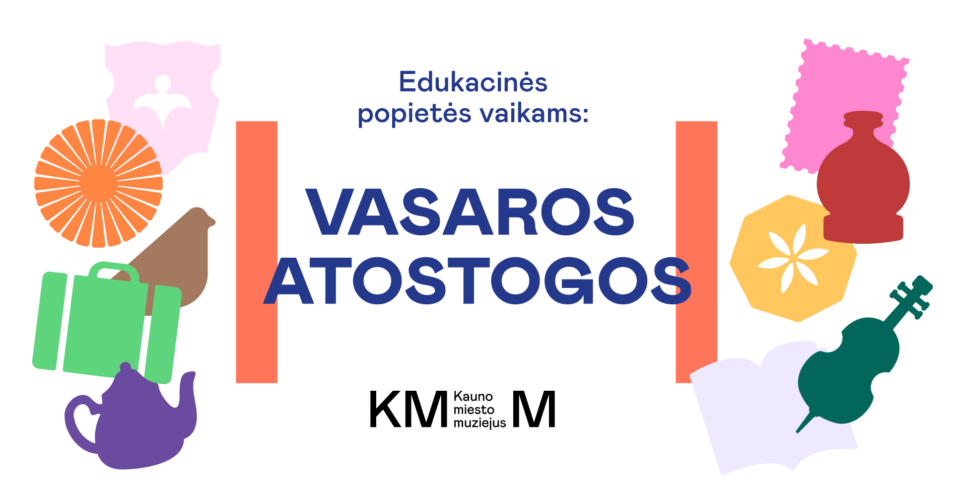 Edukacinės popietės vaikams: vasaros atostogos