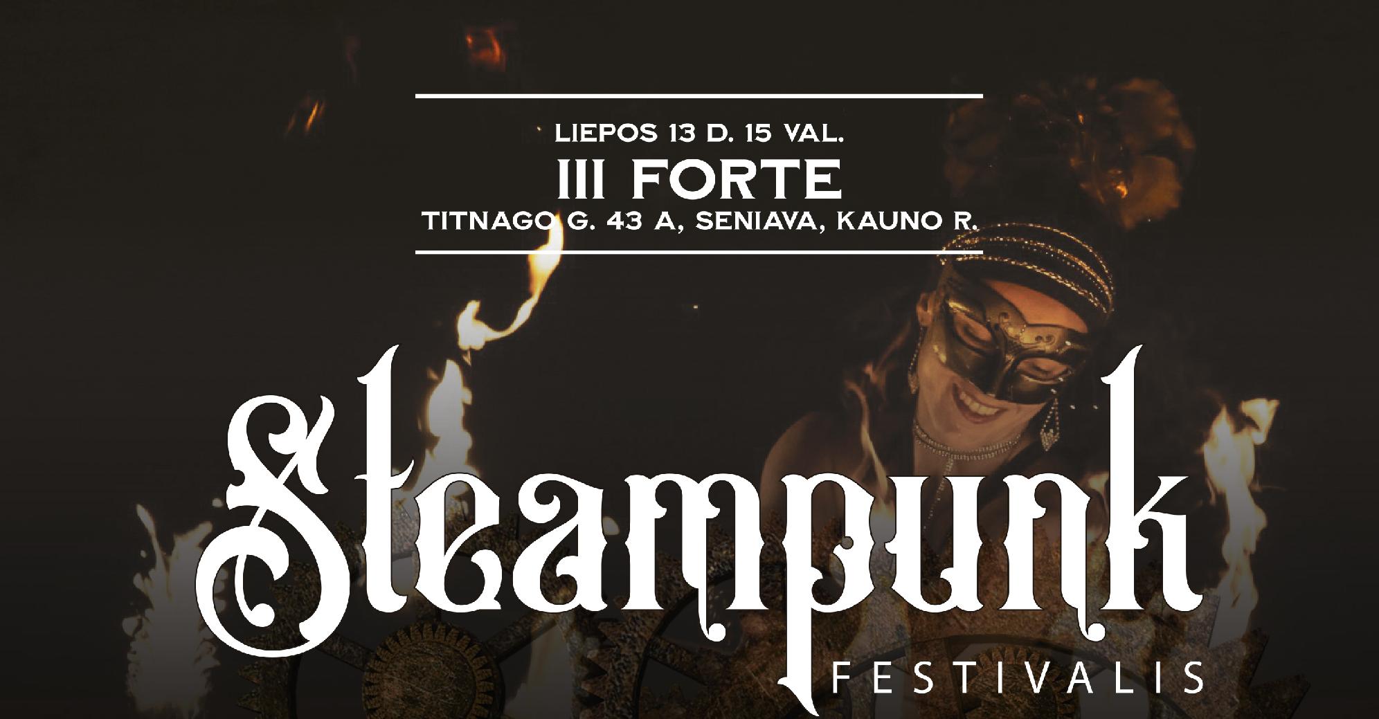 STEAMPUNK FESTIVALIS