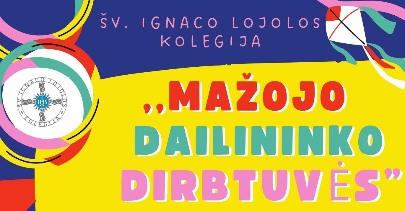 ,,Mažojo dailininko dirbtuvės" vaikų dienos stovykla