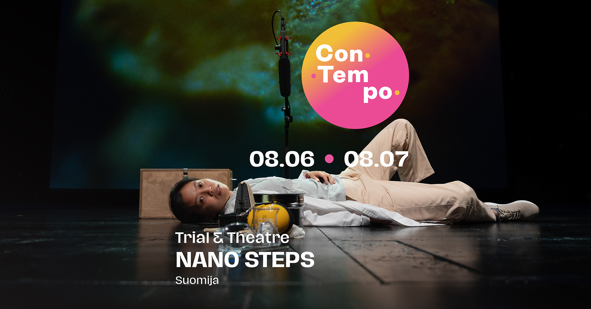 ConTempo Festival 2024 | NANO STEPS – INTO THE LAB | Trial & Theatre