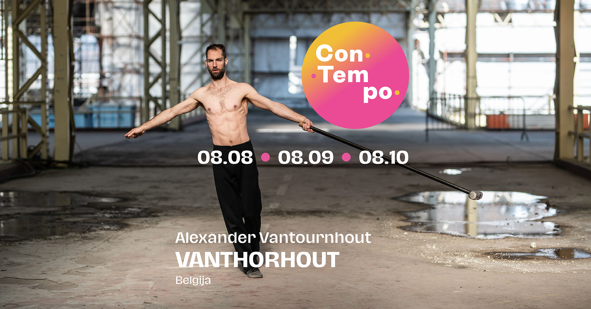 ConTempo Festival 2024 | VANTHORHOUT Alexander Vantournhout / not standing (Belgija)