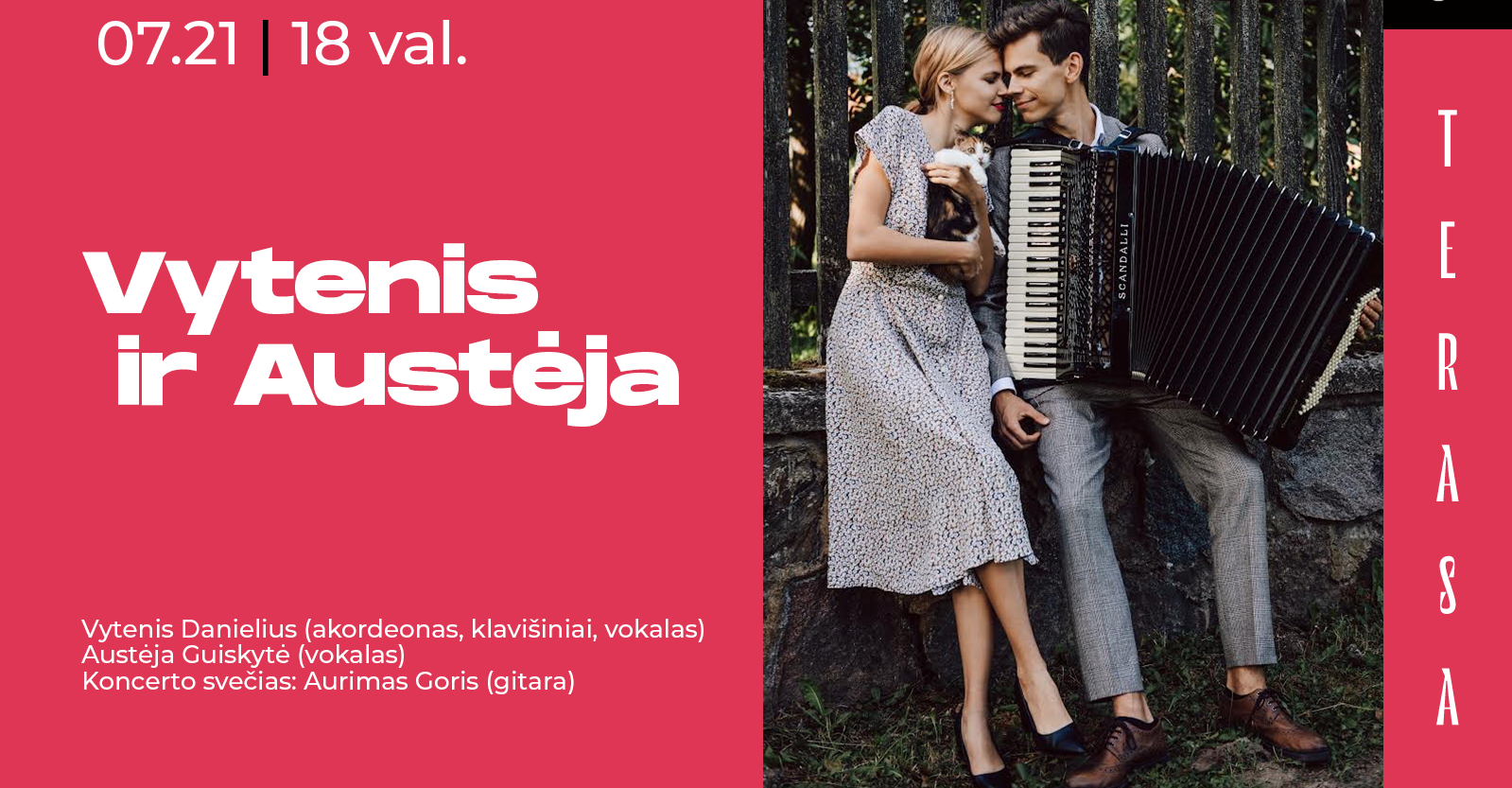 Meilės duetas: Vytenis ir Austėja