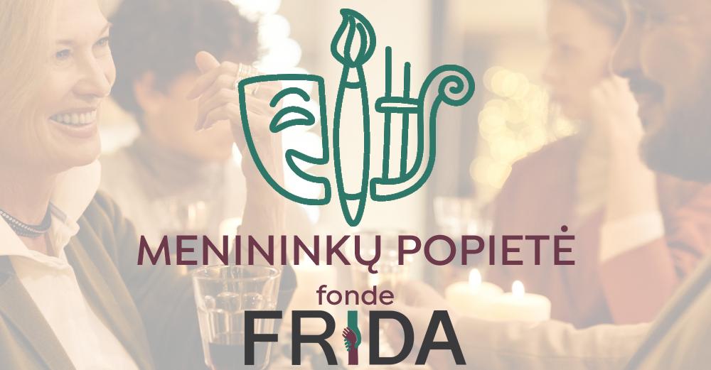 Menininkų, kūrėjų, meno organizatorių kontaktų popietė FRIDOJE