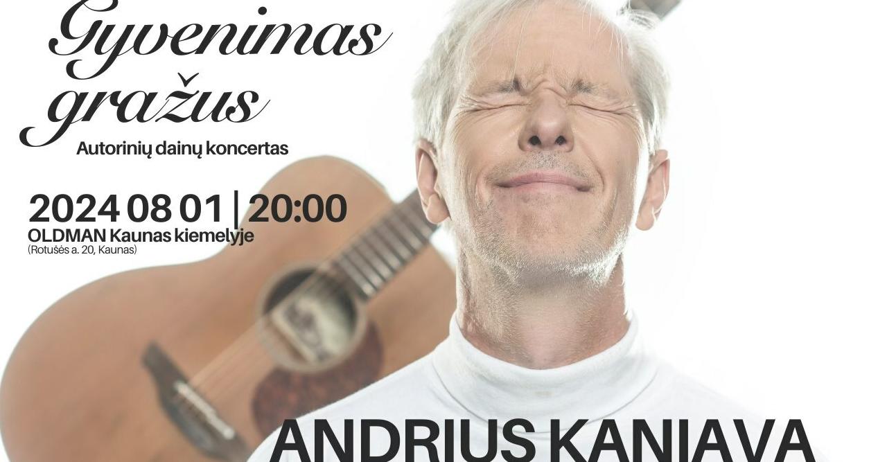 Andrius Kaniava ir grupė | OLDMAN Kaunas