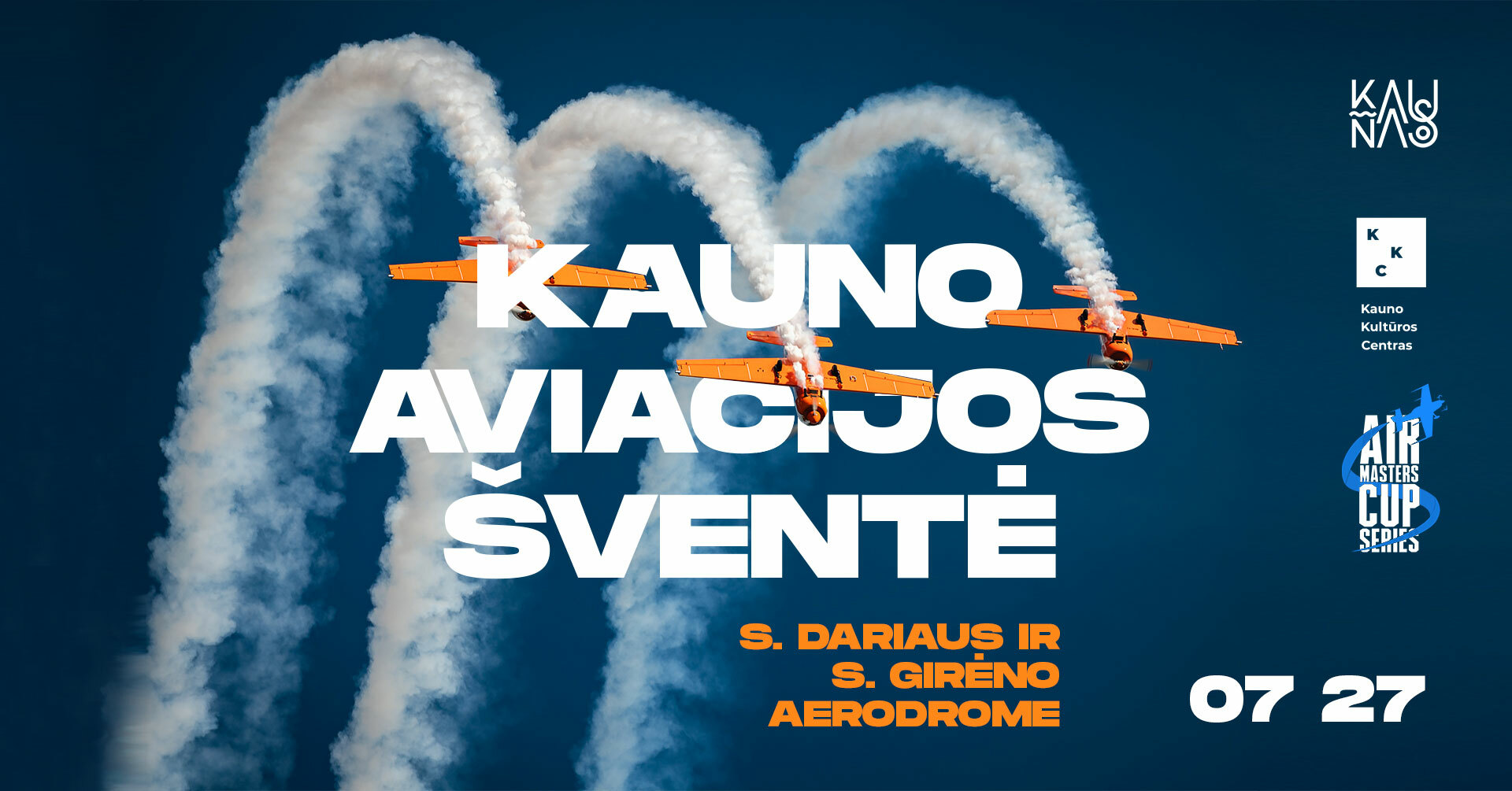 KAUNO AVIACIJOS ŠVENTĖ 2024