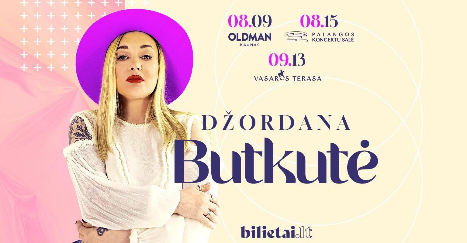 Džordana Butkutė | OLDMAN Kaunas