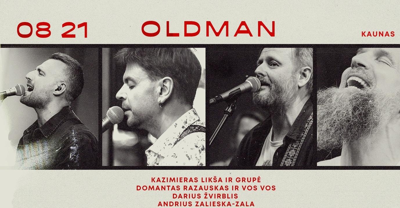 Kaunas OLDMAN | K. LIKŠA | D. RAZAUSKAS | D. ŽVIRBLIS | A. ZALIESKA