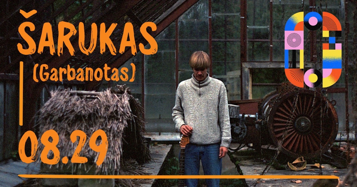 ŠARUKAS (Garbanotas) akustinis koncertas | Olimpas vasaros terasa