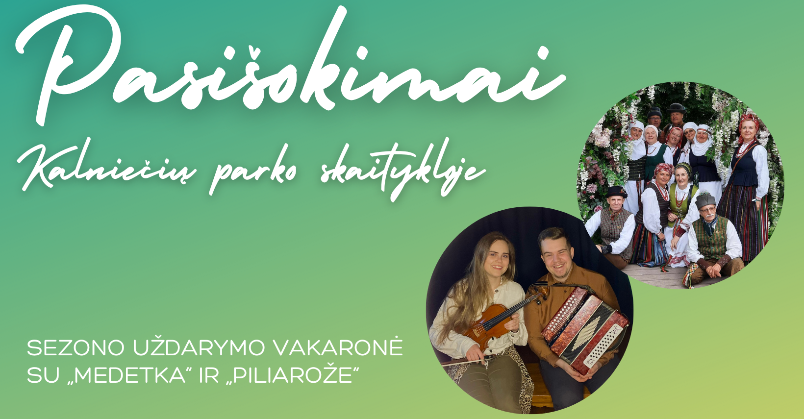 Pasišokimų uždarymo vakaronė