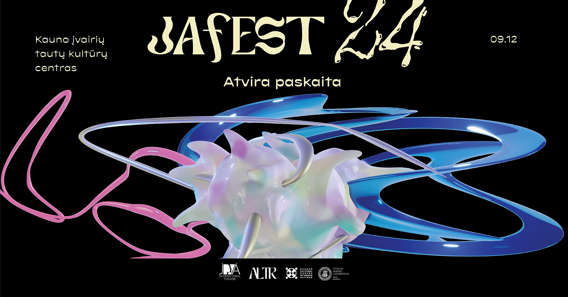 Atvira paskaita su Susan Lamb | JA FEST 2024