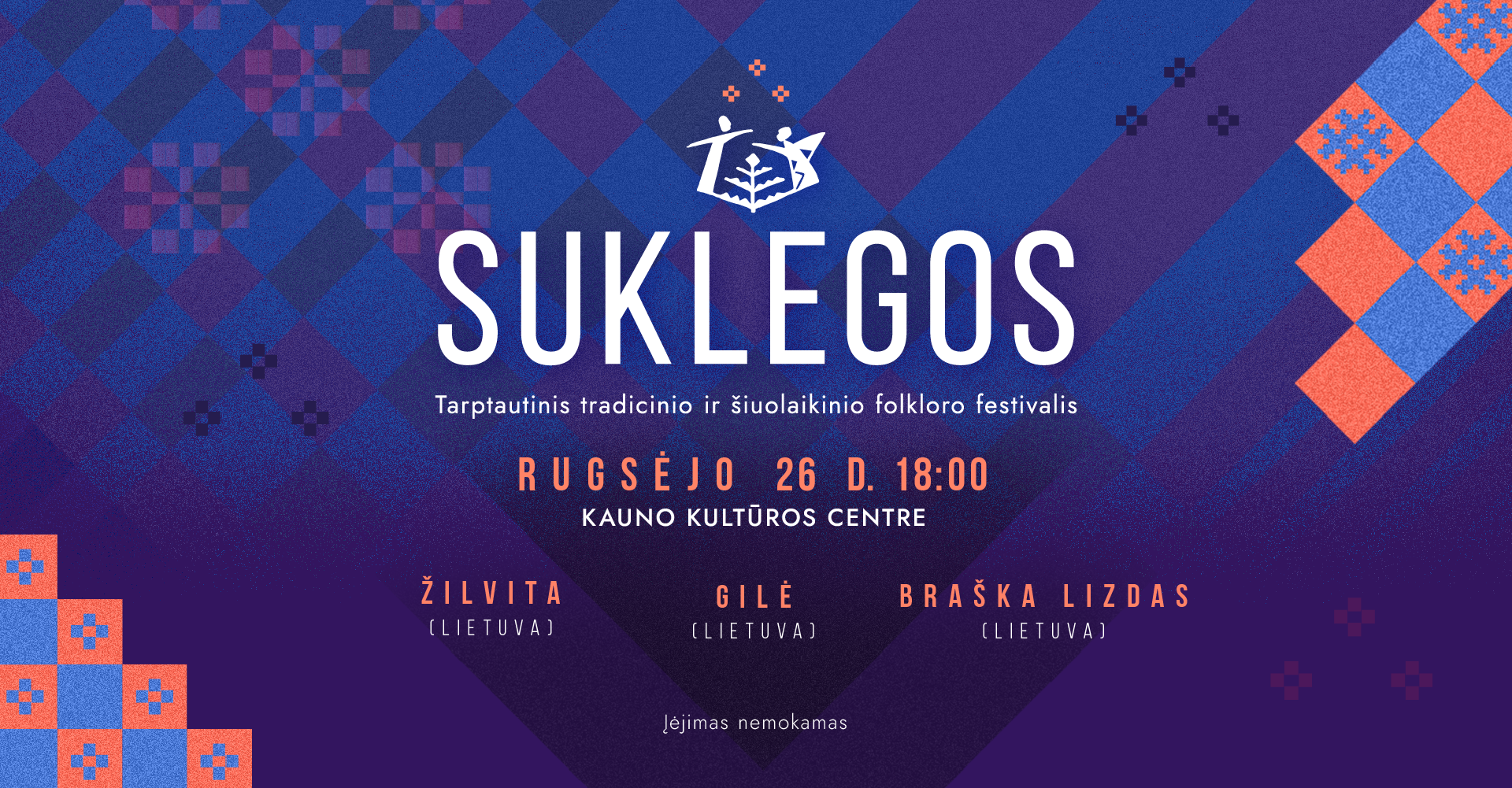 SUKLEGOS 2024 | Žilvita + Gilė + Braška lizdas