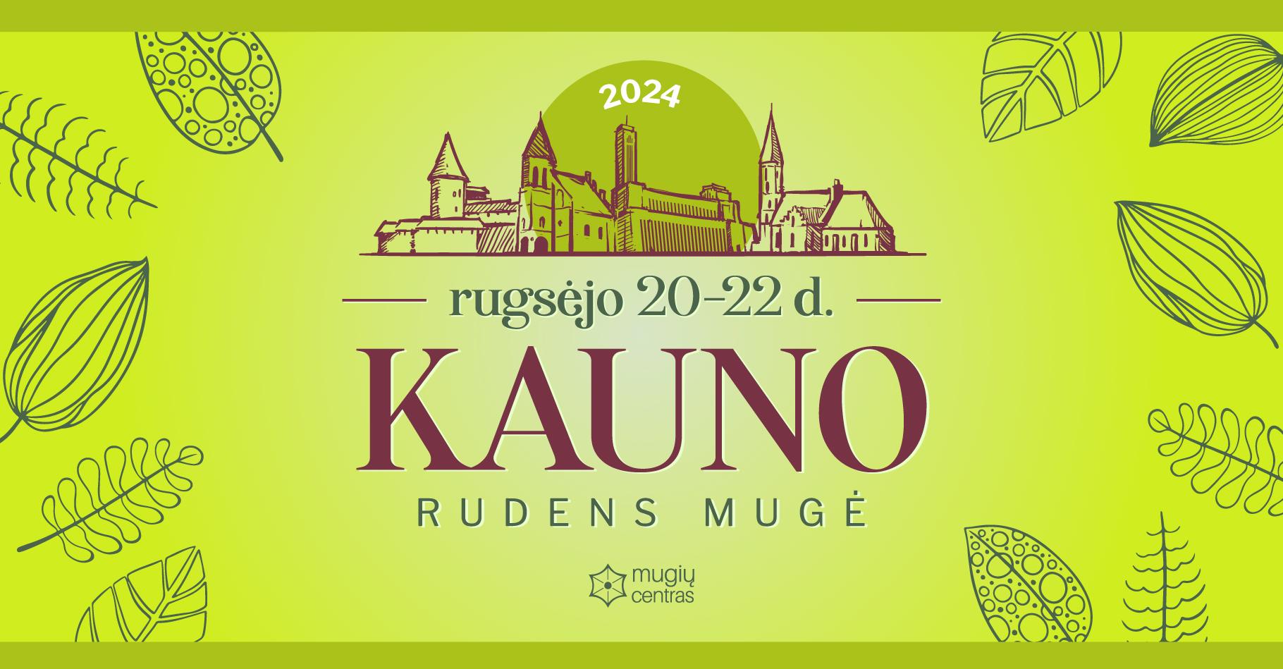 Kauno rudens mugė 2024